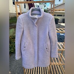 LOFT Women's Soft Purple Teddy Jacket